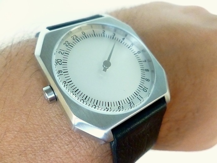 Slow WatchesSlow Jo 24 Hour One Hand Watch Total Design Reviews