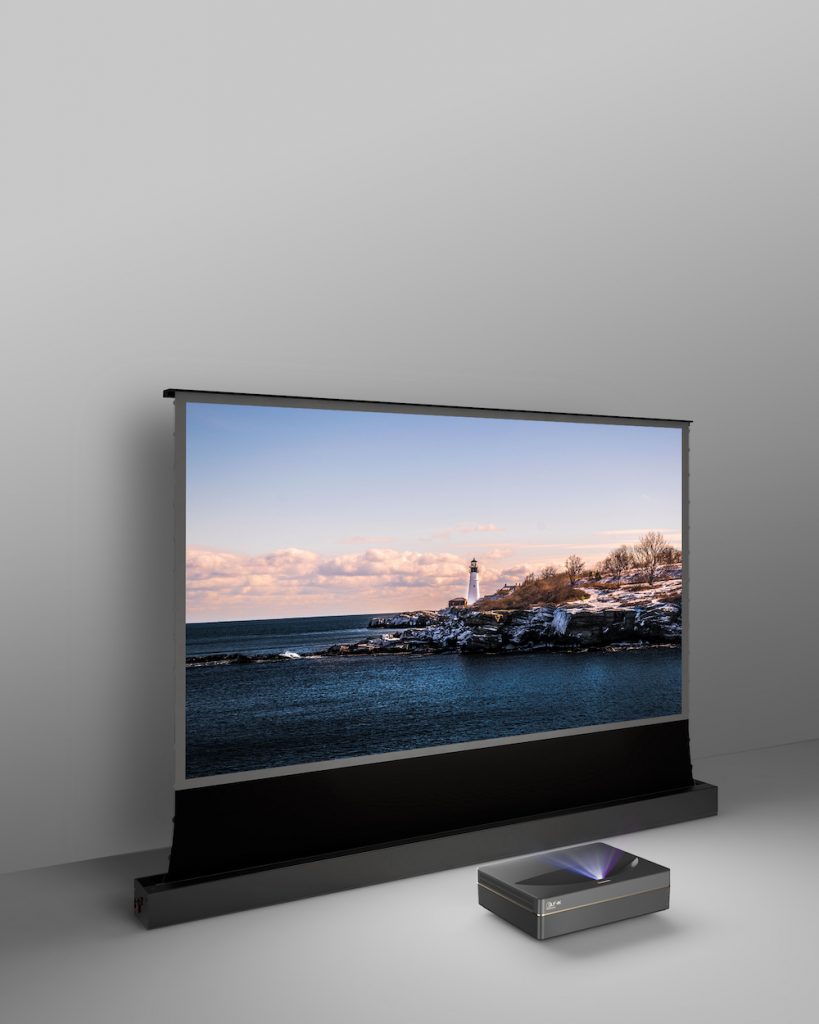Xiaomi Mi 4K Laser Projector 150" + Vividstorm 120" S Pro P Floor Screen Total Design Reviews
